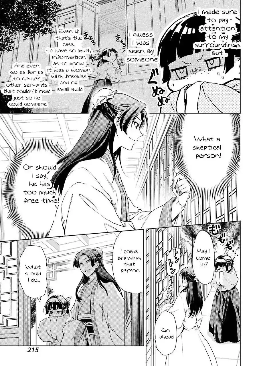 Kusuriya no Hitorigoto Chapter 1 37